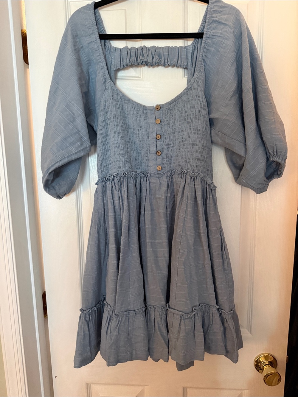 Free People Summer picnic mini dress
